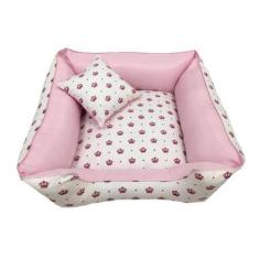 Imagem de Cama Pet Cachorro Gato 60 X 60 Cm Com Zíper Princesa - Billa Pet
