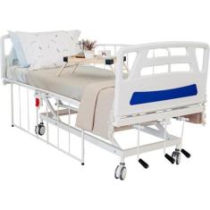 Imagem de Cama hospitalar Lumine 3 movimentos manual Renovar sem colchão