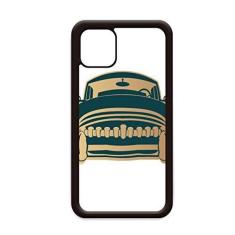 Imagem de Capa verde clássica de desenho de carros para iPhone 11 Pro Max para Apple Mobile Case Shell