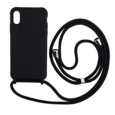 Imagem de Capa de telefone com cordão de colar para Samsung Galaxy S23 S22 S21 Plus S20 Ultra Note 20 S10 S9 A52 A72 A51 A71 Capa de corrente com alça, preta, para A71 4G