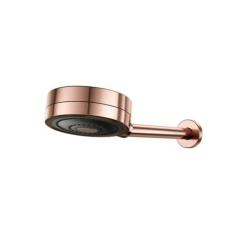 Imagem de Chuveiro Docol Novo Technoshower 1204830 de Parede Cobre Polido