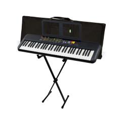 Imagem de Kit Teclado Yamaha Psr-F52 61 Teclas Com Estante E Bag