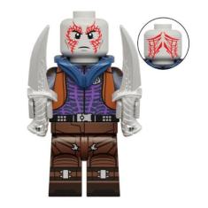 Imagem de Boneco Blocos De Montar Drax Guardiões Da Galáxia 3 - Wm
