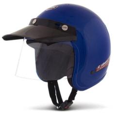 Imagem de Capacete Moto Aberto Pro Tork Liberty Compact, AZUL, 56