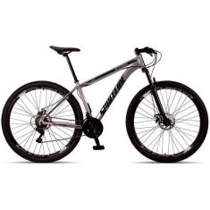 Imagem de Bicicleta Aro 29 Spaceline Star 21 Marchas, Quadro De Alumínio E Freio