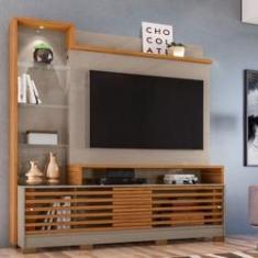 Imagem de Estante Home TV até 55 Polegadas LED 2 Portas Frizz Prime