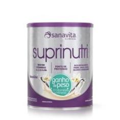 Imagem de Suprinutri - Ganhe peso com saúde - Sabor Baunilha - 400g - Sanavita