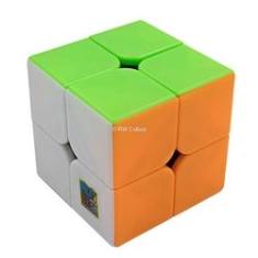 Adesivo de parede Cubo Mágico Colorido