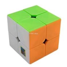 CUBO MÁGICO ESPELHADO 2X2 DOURADO