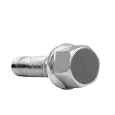 Imagem de Parafuso de Roda Cromado Super Longo Audi BMW GM Corsa Kadett Monza Vectra Corolla VW Gol Golf Parati Passat Santana Saveiro Voyage