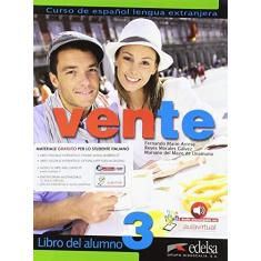 Imagem de Vente 3. Libro del Alumno con Audio Descargable - Fernando Marin - 9788490813003
