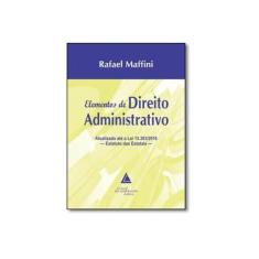 Imagem de Elementos de Direito Administrativo - Rafael Maffini - 9788569538523