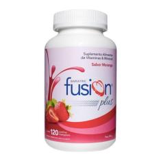 Imagem de Bariatric Fusion Plus Sabor Morango 120 Pastilhas
