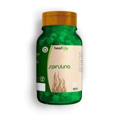 Imagem de Spirulina - Heart Life 60 Cápsulas
