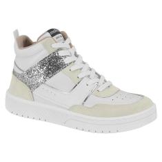 Imagem de TÊNIS MOLECA CANO ALTO BRILHO 5791.103-Feminino