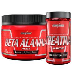 Imagem de Beta Alanina 123G + Creatina Pura 120 Caps Integralmedica