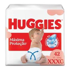 Imagem de Fralda Huggies Tamanho XXXG 42 Unidades