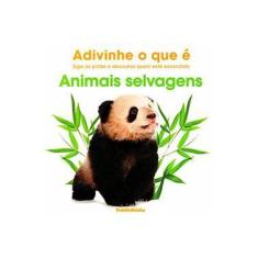 Imagem de Animais Selvagens - Col. Adivinhe o Que É - Publifolhinha - 9788564517936