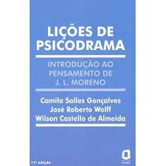 Imagem de Licoes de Psicodrama-intr ao Pens J.l.moreno - Goncalves, Camila Salles - 9788571833456