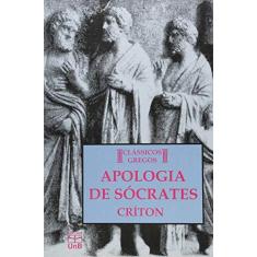 Imagem de Apologia De Socrates/Criton (Classicos Gregos) - Platao - 9788523004682