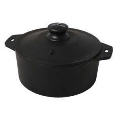 Imagem de Panela de Ferro Fundido Tampa de Ferro 200x82 Met. Venâncio