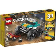 Imagem de Lego Creator 3 Em 1 O Caminhao Gigante Com 163 Peças 31101