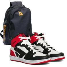 Imagem de Tênis Masculino Confortavel Bota Fitness Treino + Mochila - Oldsen