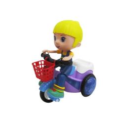 Imagem de Boneca Passeio De Triciclo Com Som E Luz A Pilha Na Caixa