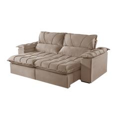 Imagem de Sofá 2 Lugares Retrátil e Reclinável Martins M-178 Veludo