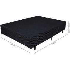 Imagem de Cama Box Base Casal Poliester (1.38X1.88) - Genki Kenko