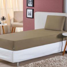 Imagem de Jogo de Lençol Solteiro Malha 100% Algodão 2 Peças - Avela