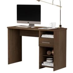 Imagem de Escrivaninha Para Computador 1 Gaveta Escritorio E Quarto Duna Wood An