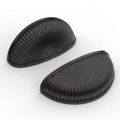 Imagem de Asidrama Pacote com 10 puxadores de armário de cozinha de bronze polido a óleo, puxadores de armário de cozinha de 76 mm, puxadores de armário de cozinha para puxadores de gaveta de armário