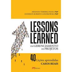 Imagem de Lessons Learned Em Gerenciamento de Projetos - Terribili Filho, Armando - 9788576802600