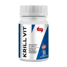 Imagem de Krill Vit 30 Cápsulas 500mg Vitafor