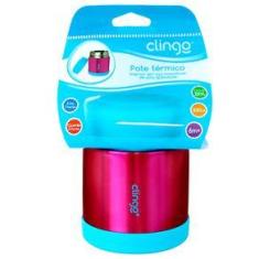 Imagem de Pote Térmico Clingo C2367 330ml – Inox \