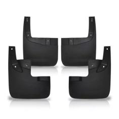 Imagem de Parabarro Lameiro S10 2012 2018 Dianteiro E Traseiro Kit