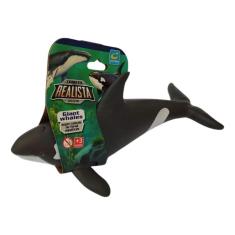 Imagem de Boneco Baleia Orca Coleção Realista 27cm Cometa