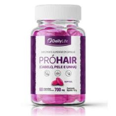 Imagem de Suplemento Pro Hair DailyLife Capsulas Softgel 700mg Formula Completa