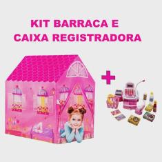 Imagem de Barraca Minha Casinha Presente Caixa Registradora dm Toys