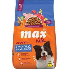 Imagem de Ração Seca Total Max Dog Vita Selection Carne & Frango Para Cães Adult