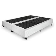 Imagem de Base Box King Poliester 193x203x25cm Prorelax Branco