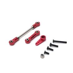 Imagem de MOUDOAUER Metal 1:28 Scale Steering Rods for Wltoys K969 K979 K989 K999 284131 Mini-Q Mini-Z Mini-D Spare Part Accessory