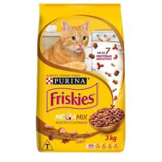 Imagem de Ração Friskies Mega Mix Para Gatos Adultos 1Kg
