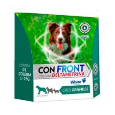 Imagem de Coleira Antiparasitária Confront Deltametrina Para Cães De Porte Grand