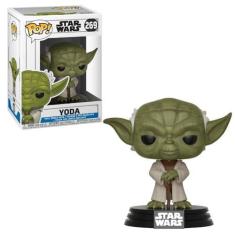 Imagem de BONECO FUNKO POP STAR WARS CLONE WARS YODA