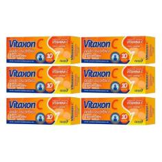 Imagem de Kit C6 Suplemento Vitamina C Laranja Vitaxon C10 - Airela