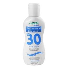 Imagem de Protetor Solar Algsun Fps30 Maxi 120ml - Proteção Uva/uvb