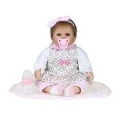 Imagem de KIKI DOLL REBORN (SENTADA)