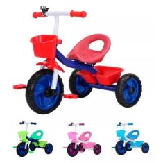 Imagem de Triciclo Infantil Passeio Com Pedal Jony Baby Style